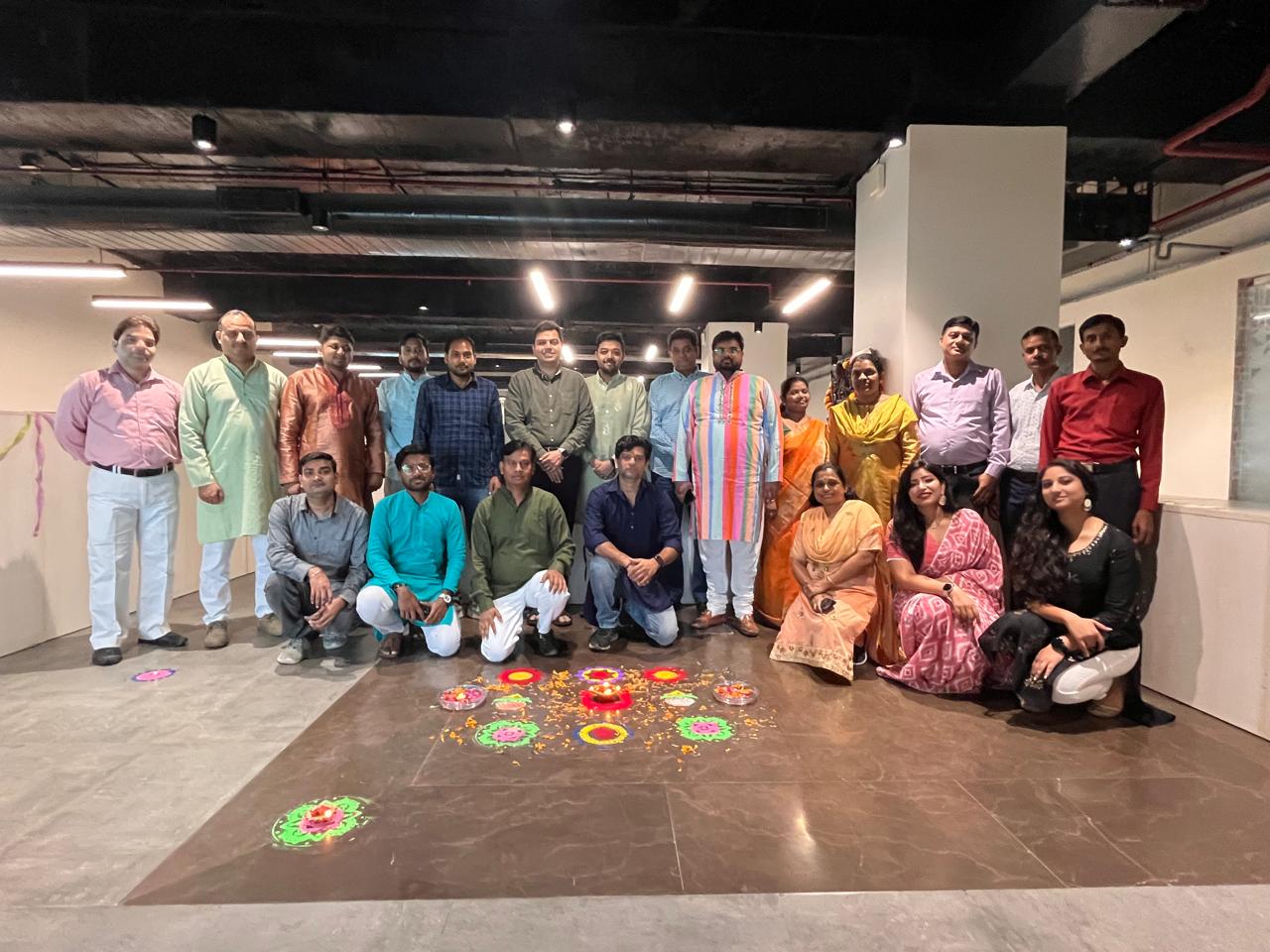 Enernew Diwali Celebration